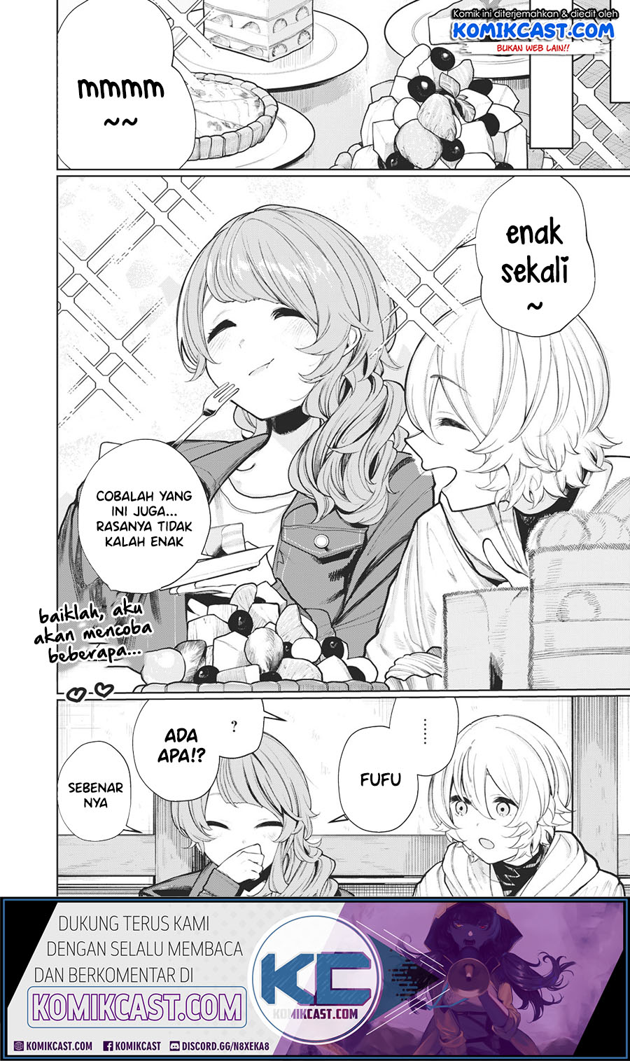 Shounen, Chotto Sabotteko? Chapter 32 Gambar 9
